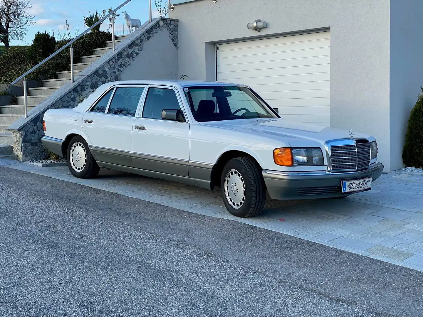 Mercedes-Benz 300 300 SEL Weiß - 1