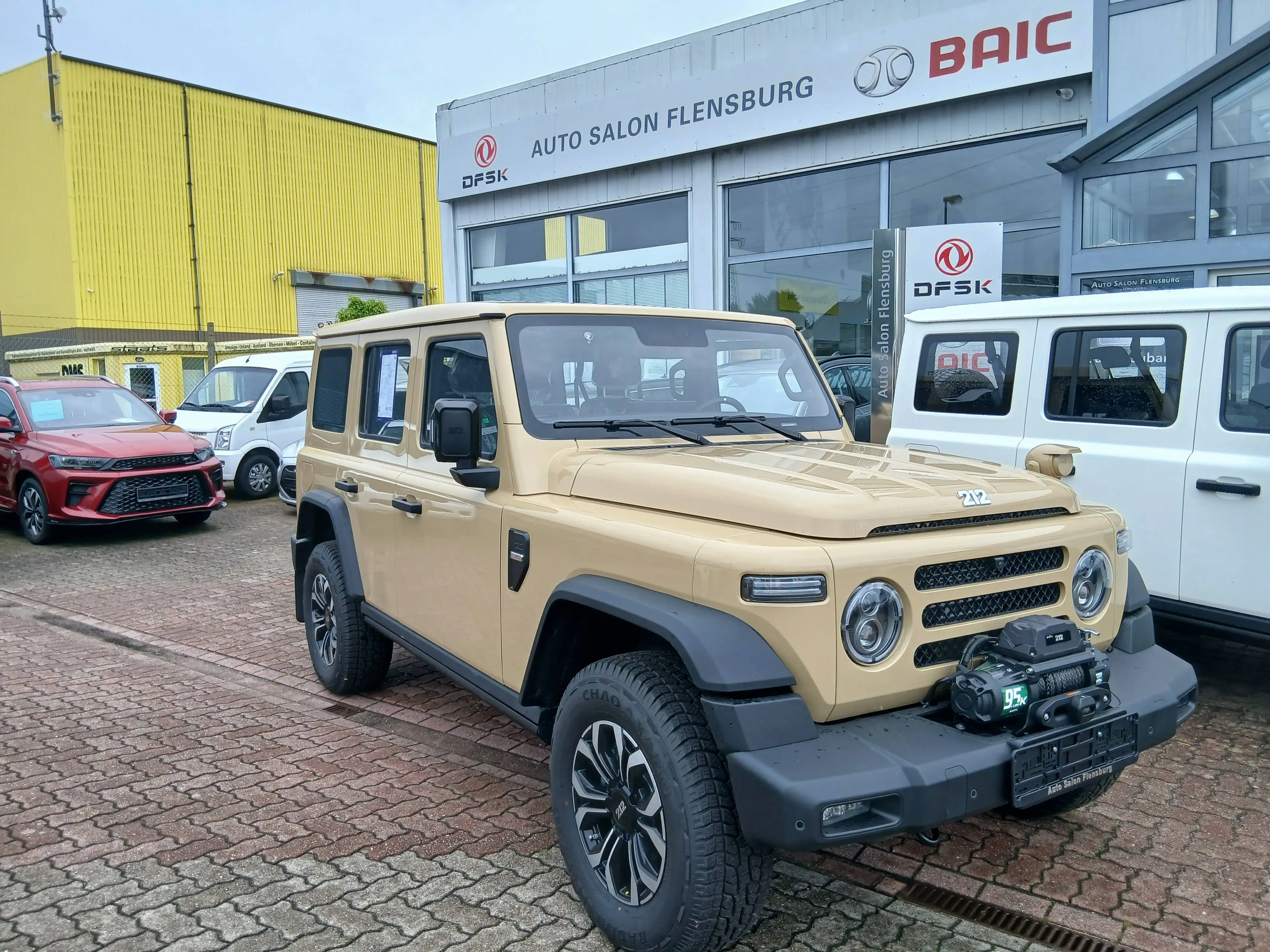 BAW 212 BAW 212*Automatik*Allrad*Seilwinde*Kamera uvm.