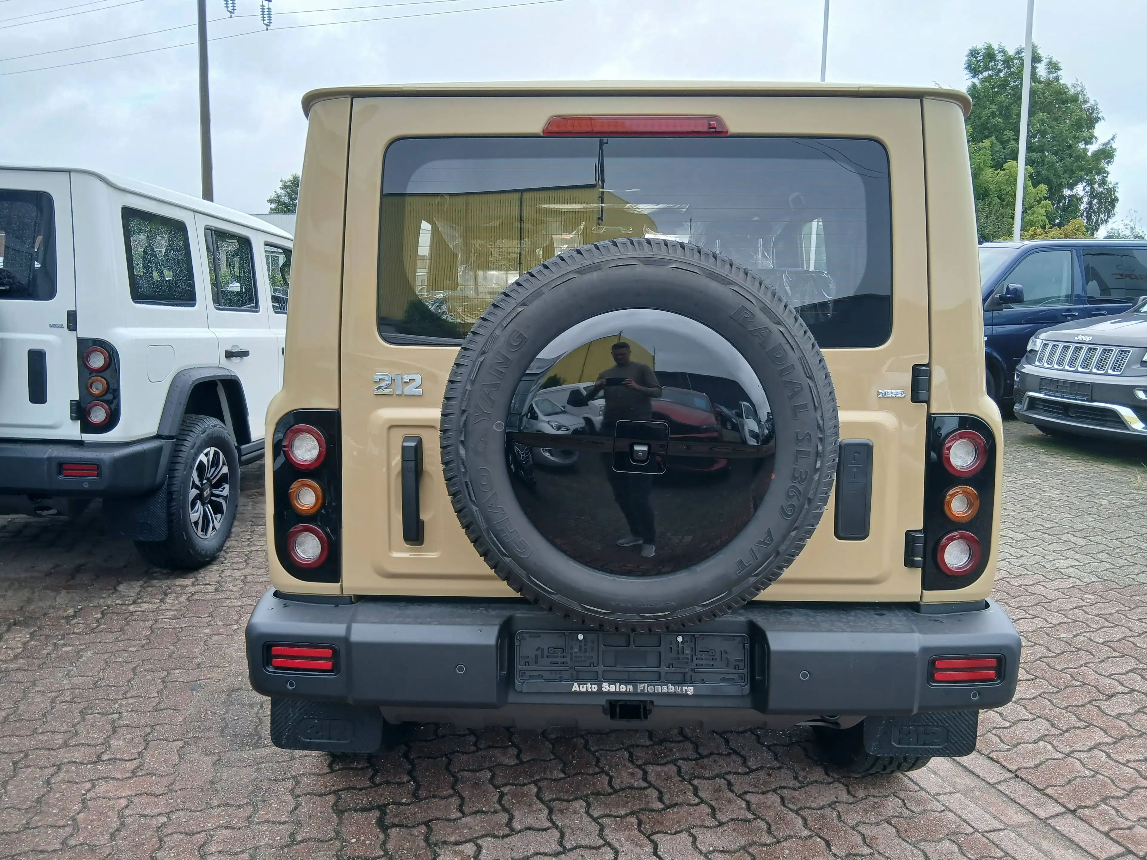 BAW 212 BAW 212*Automatik*Allrad*Seilwinde*Kamera uvm. — photo 6
