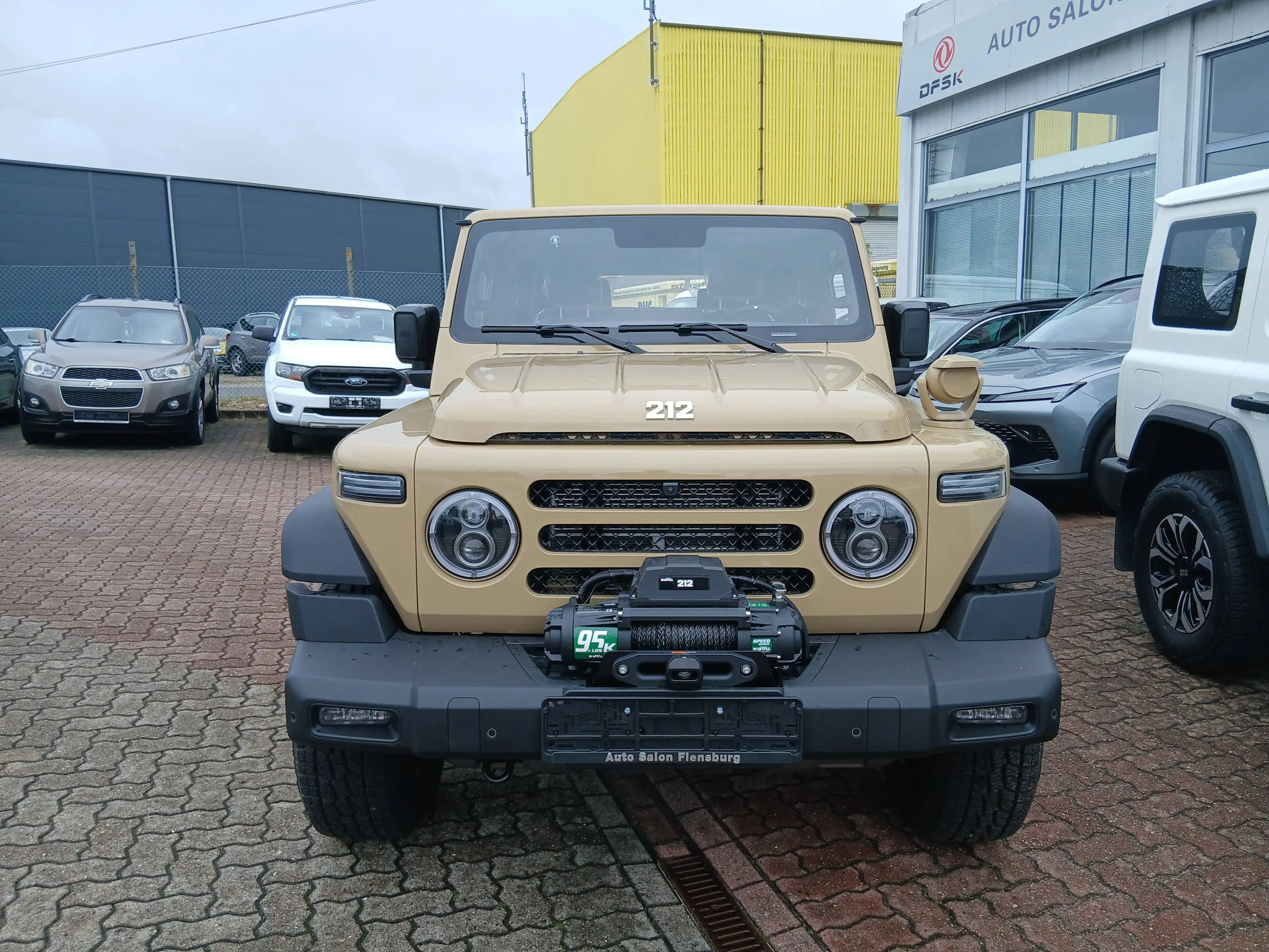 BAW 212 BAW 212*Automatik*Allrad*Seilwinde*Kamera uvm. — photo 2