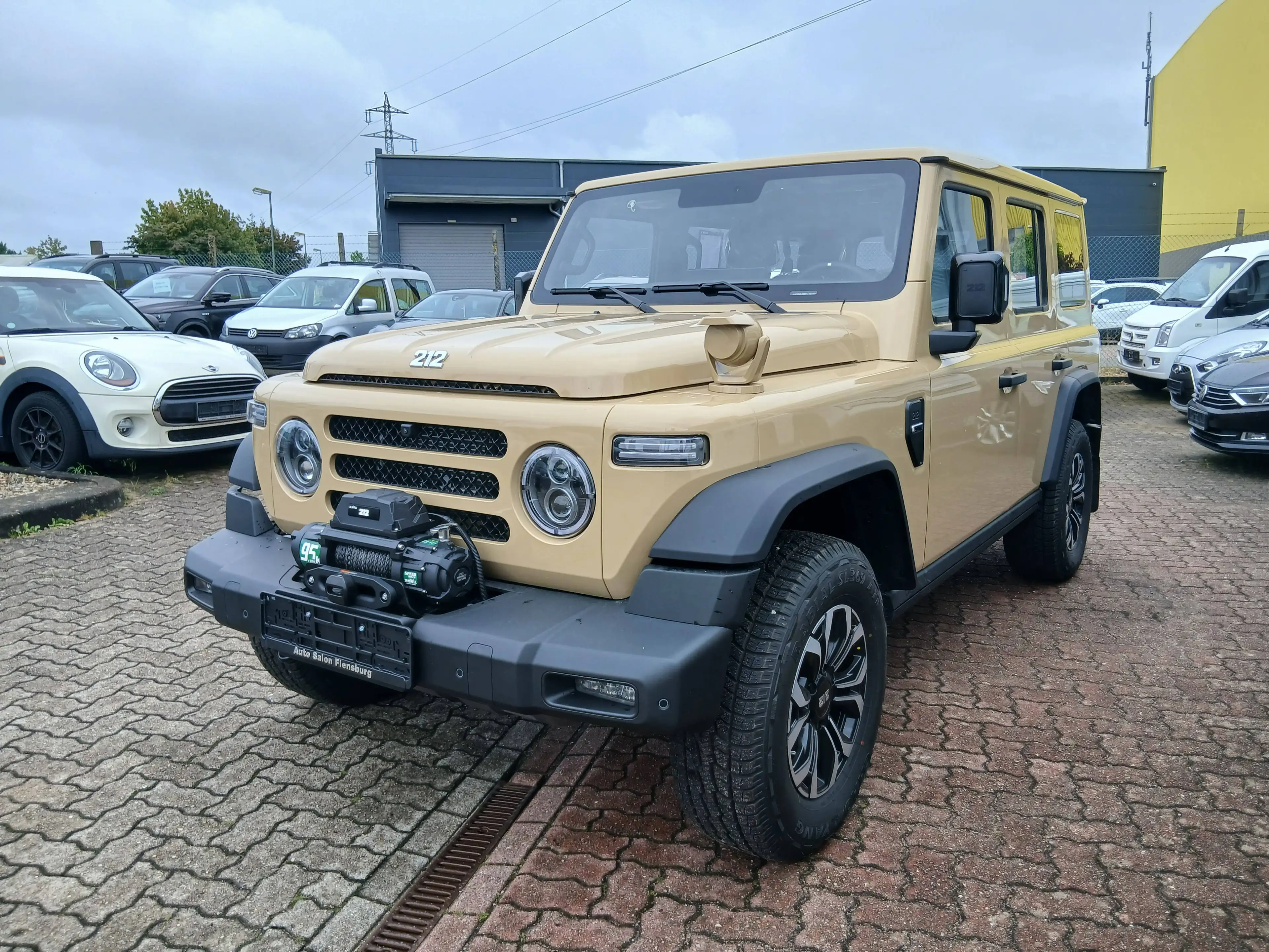 BAW 212 BAW 212*Automatik*Allrad*Seilwinde*Kamera uvm. — photo 3
