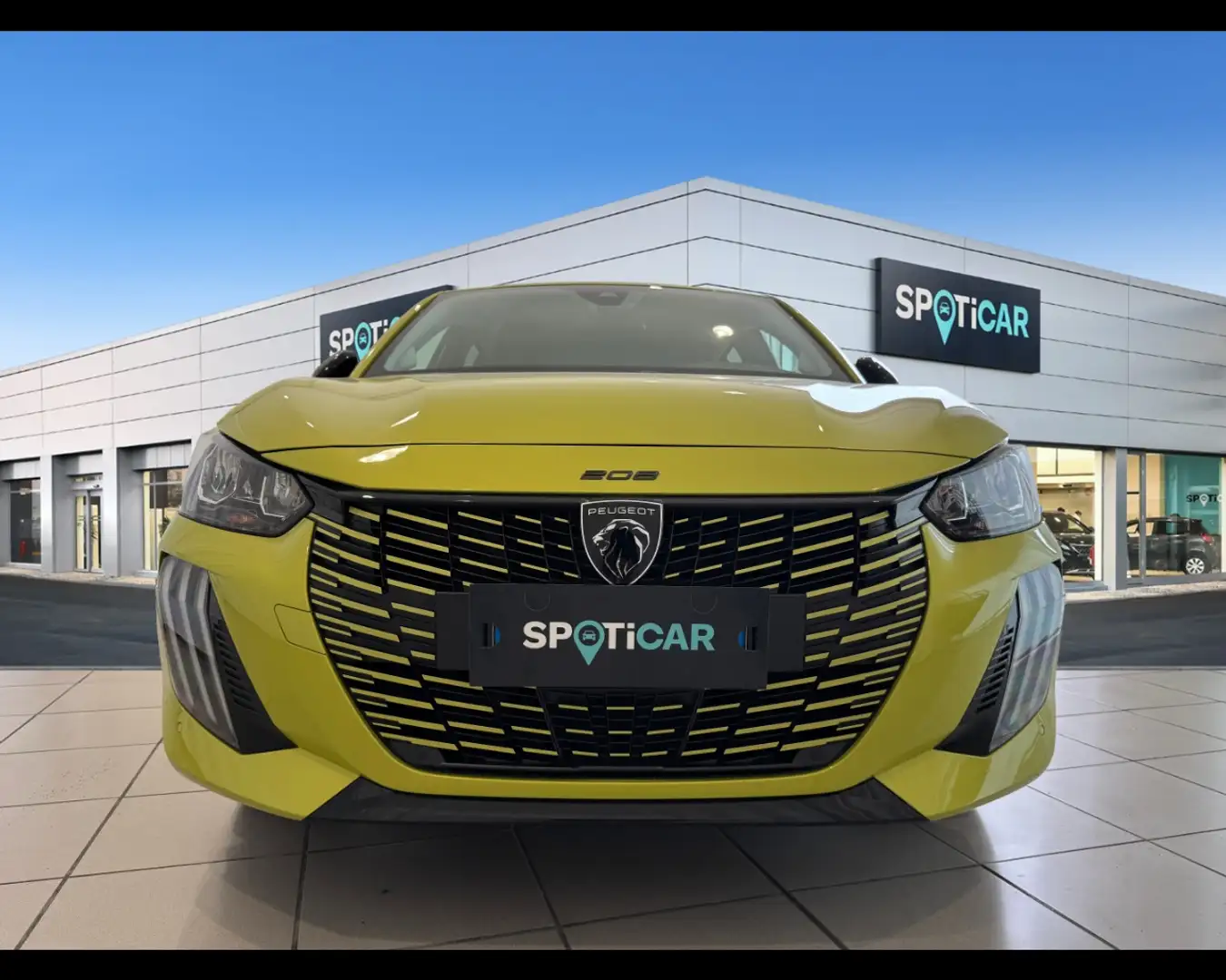 Peugeot 208 50 kWh E-Style Giallo - 2