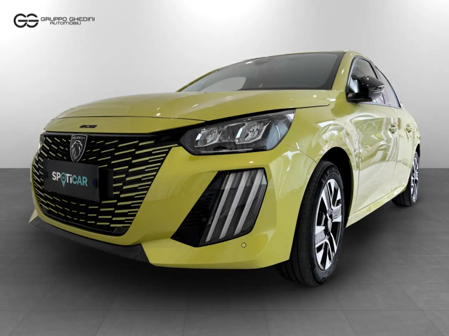 Peugeot 208 50 kWh E-Style Giallo - 1