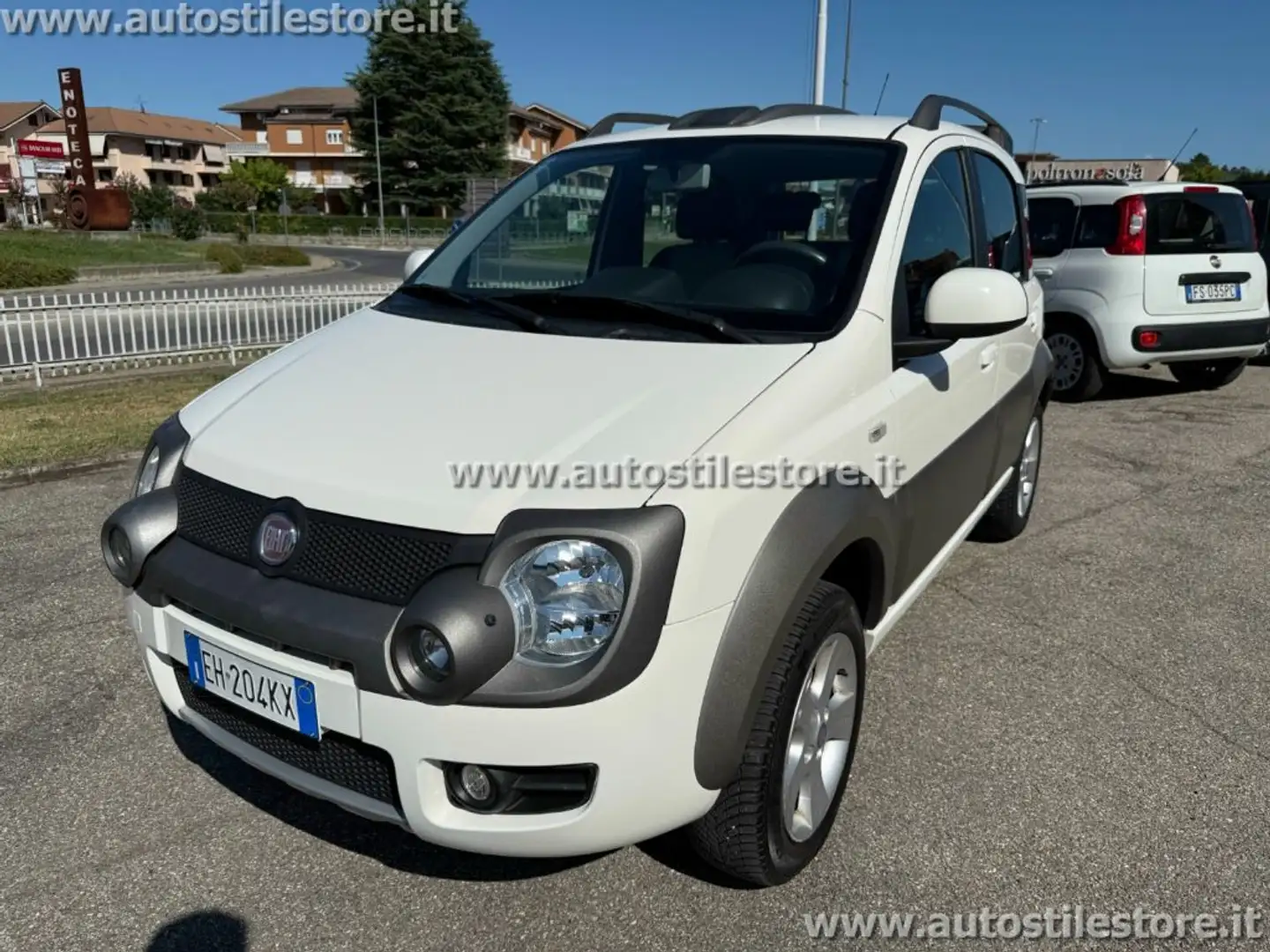 Fiat Panda 1.3 MJT 16V DPF 4x4 Cross Fehér - 1