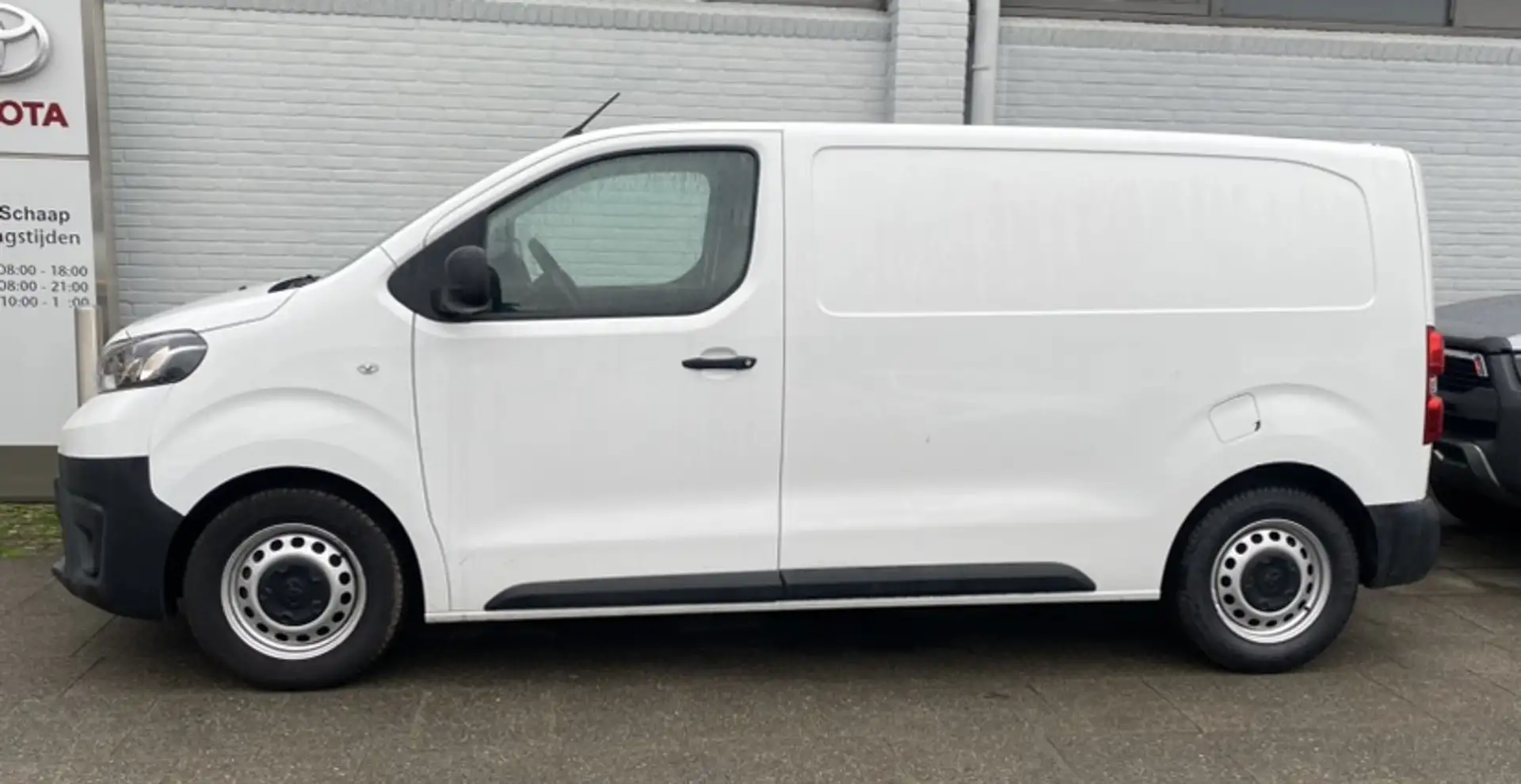 Toyota Proace Worker 1.6 D-4D Cool Comfort | Airco |  Achteruitc Wit - 2
