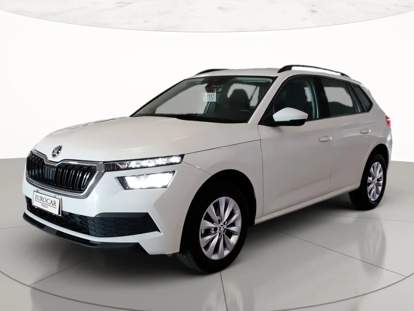 Skoda Kamiq 1.0 tsi ambition 95cv Blanco - 1