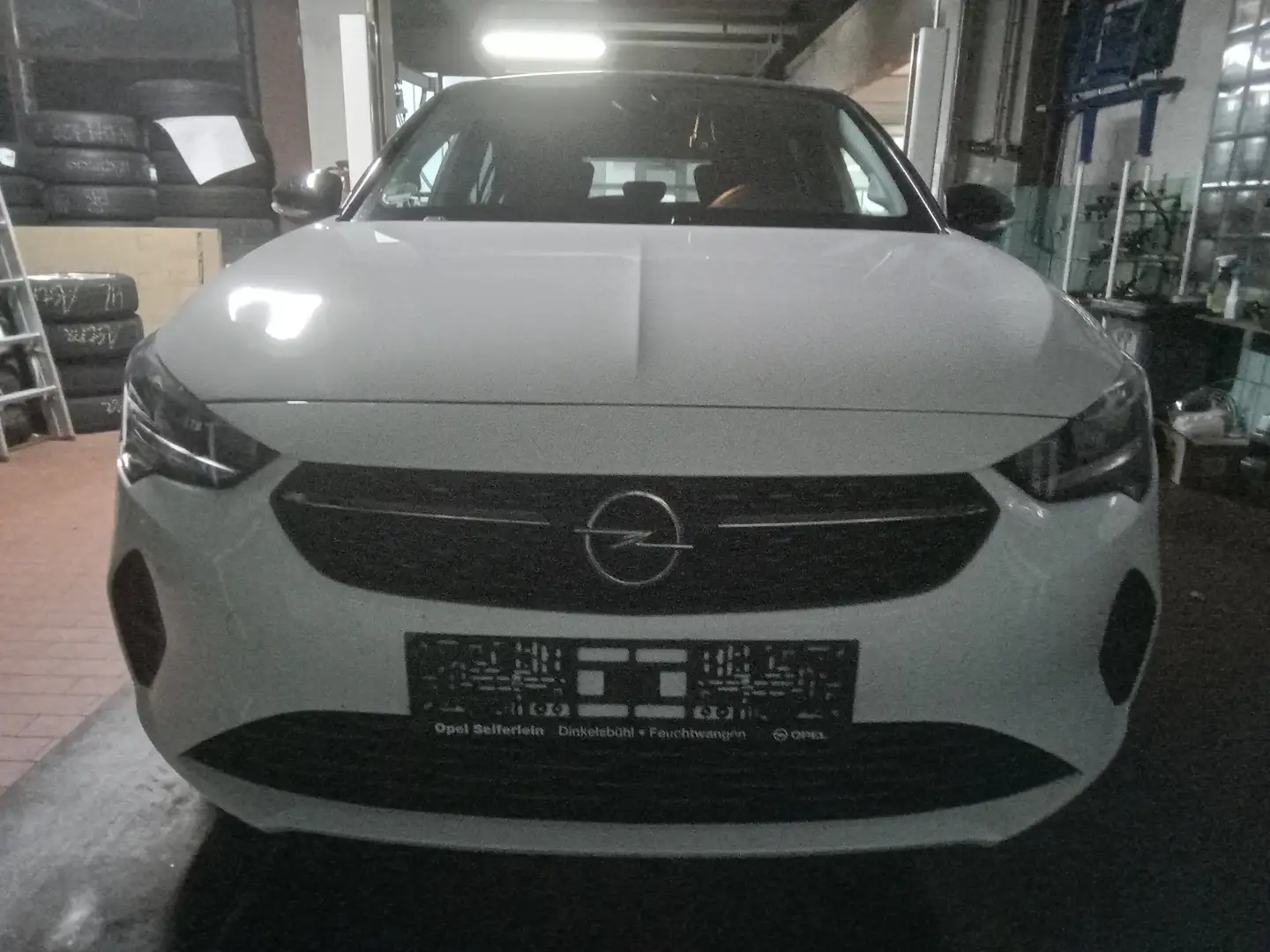 Opel Corsa Edition Weiß - 1