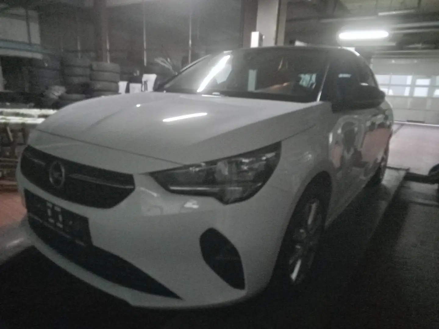 Opel Corsa Edition Weiß - 2