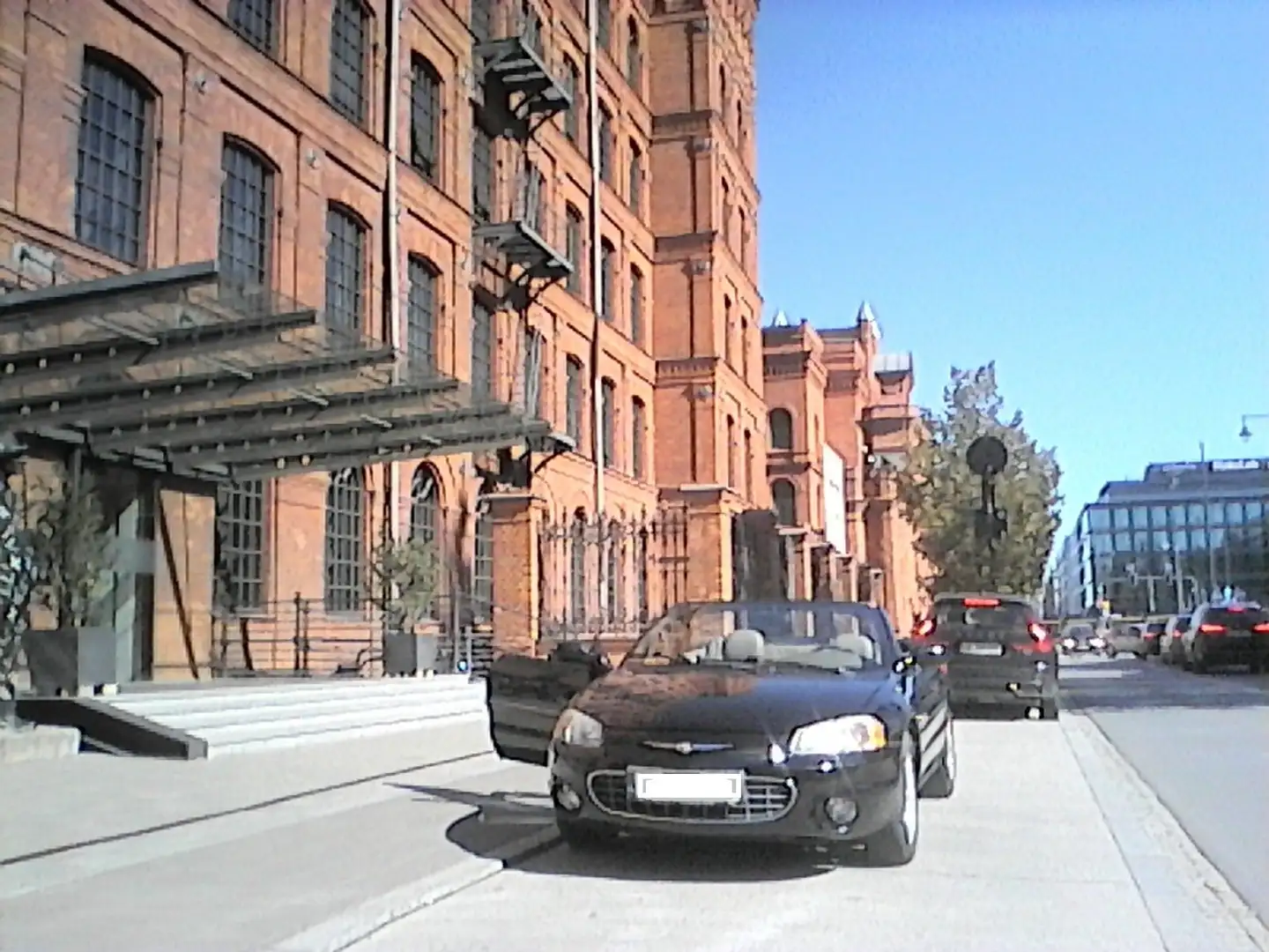 Chrysler Sebring Sebring Cabrio 2.7 LX Zwart - 1