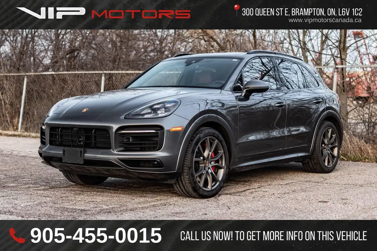 2022 Porsche Cayenne
