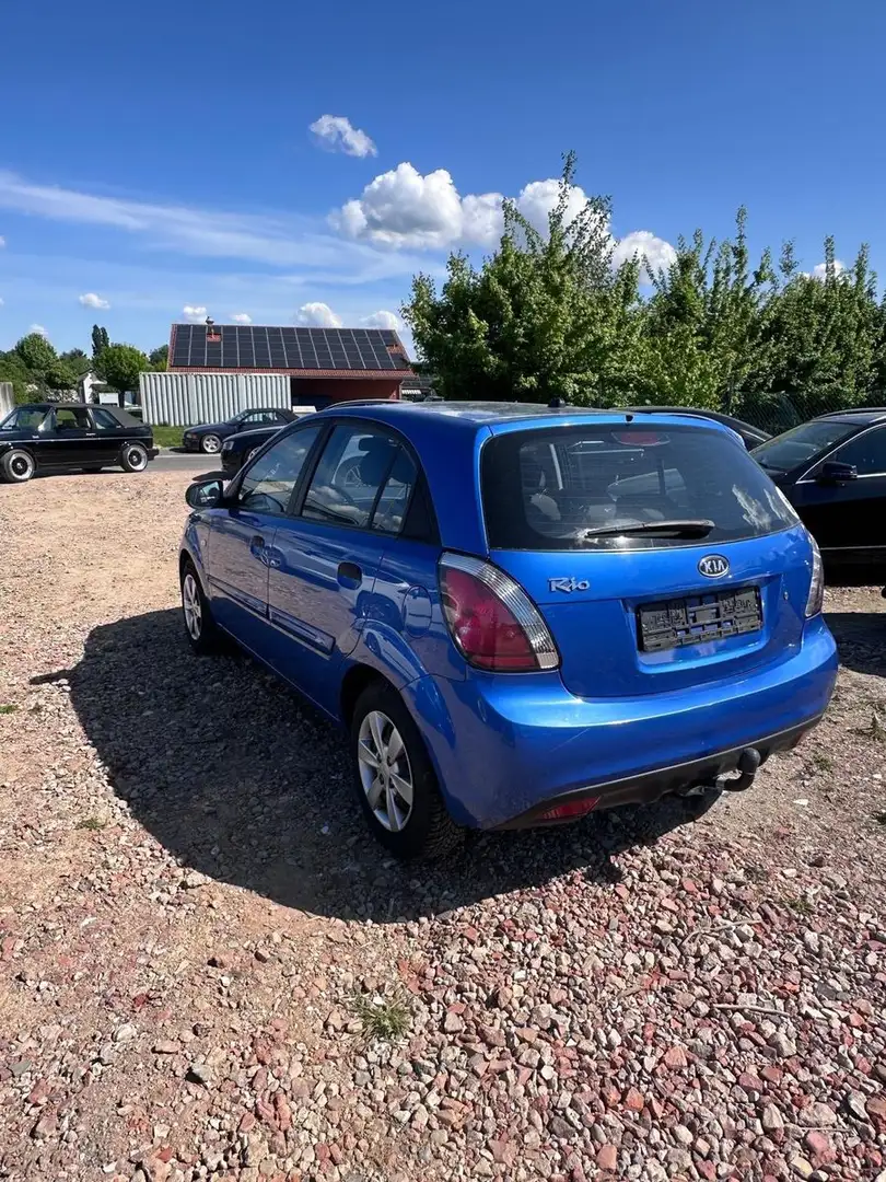 Kia Rio 1.4 EX Top Azul - 2