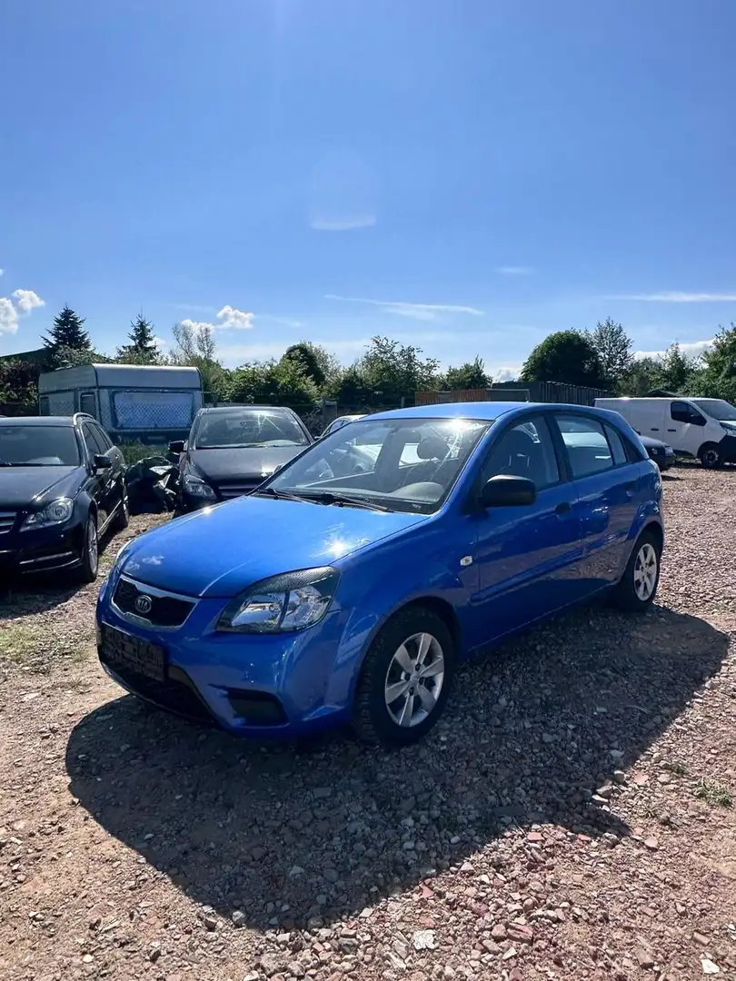 Kia Rio 1.4 EX Top Azul - 1