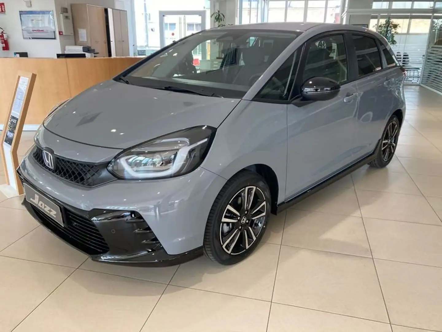 Honda Jazz 1.5 Hev Sport *NUOVA DA IMMATRICOLARE* Šedá - 1