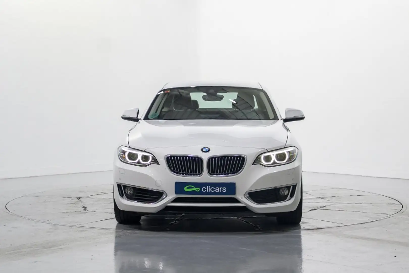 BMW 218 218iA Coupé (4.75) Blanco - 2