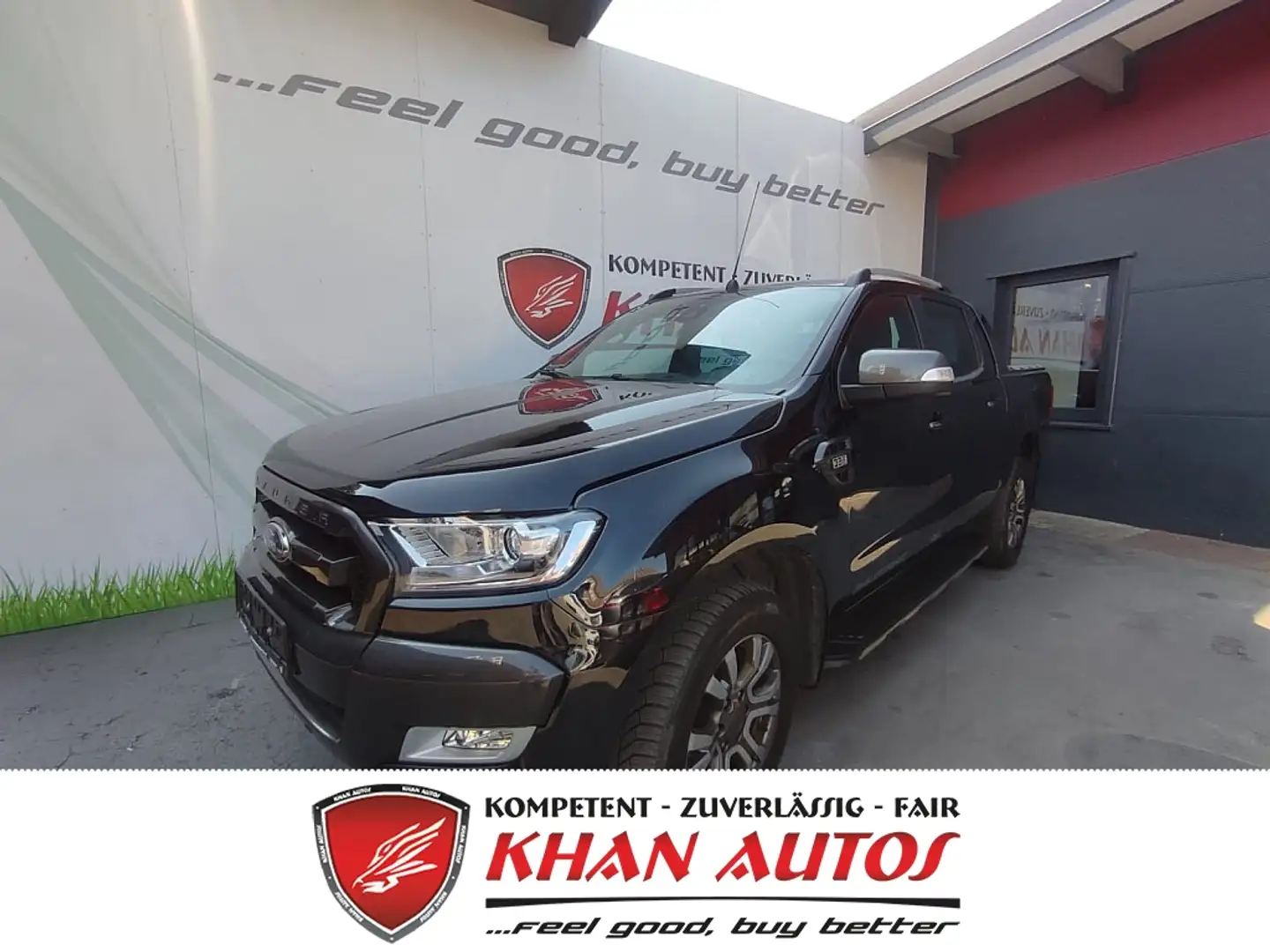 Ford Ranger Ranger Doppelkabine Wildtrak 4x4 3,2 TDCi Aut. ... Schwarz - 1