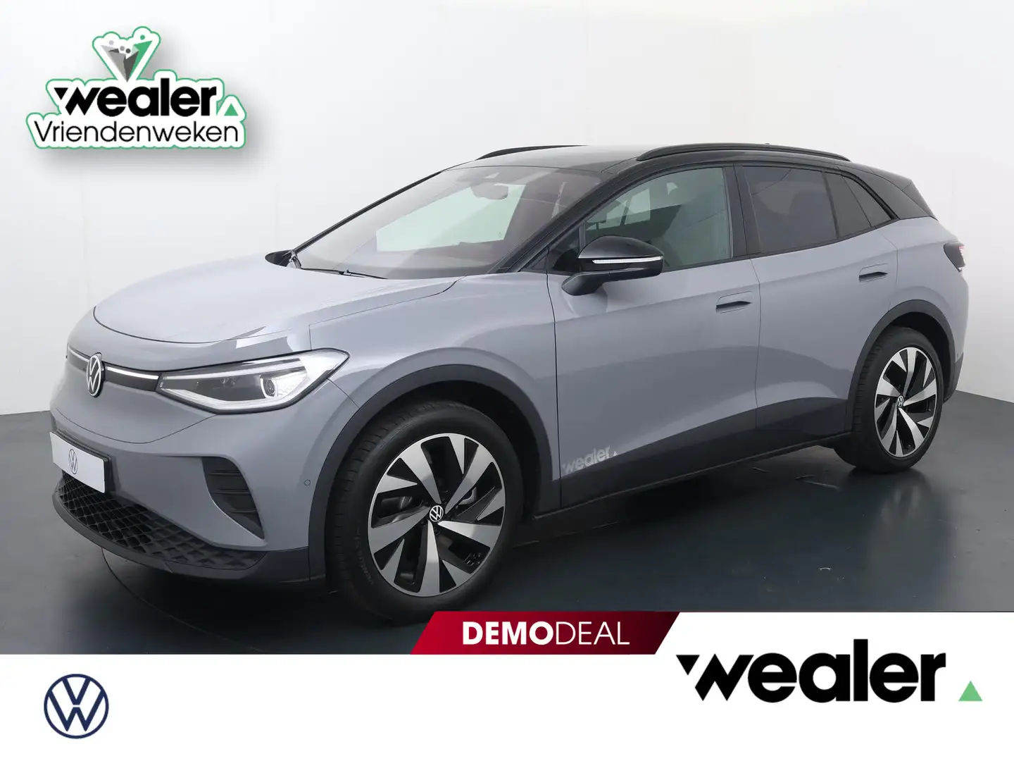 Volkswagen ID.4 Pro Limited Edition 77kWh 286pk aut. elektrisch | Gris - 1