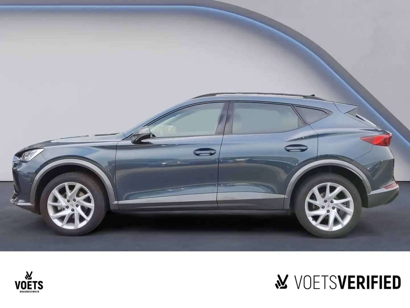 CUPRA Formentor 1.5 TSI LED+SHZ+PDC Grau - 2