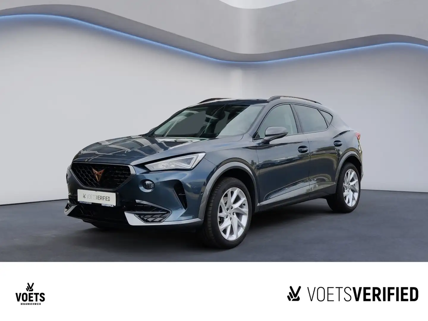 CUPRA Formentor 1.5 TSI LED+SHZ+PDC Grau - 1