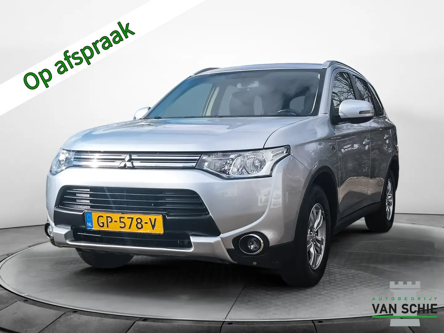 Mitsubishi Outlander 2.0 PHEV Business Edition X-Line (122 PK) Keurig-O Gri - 1