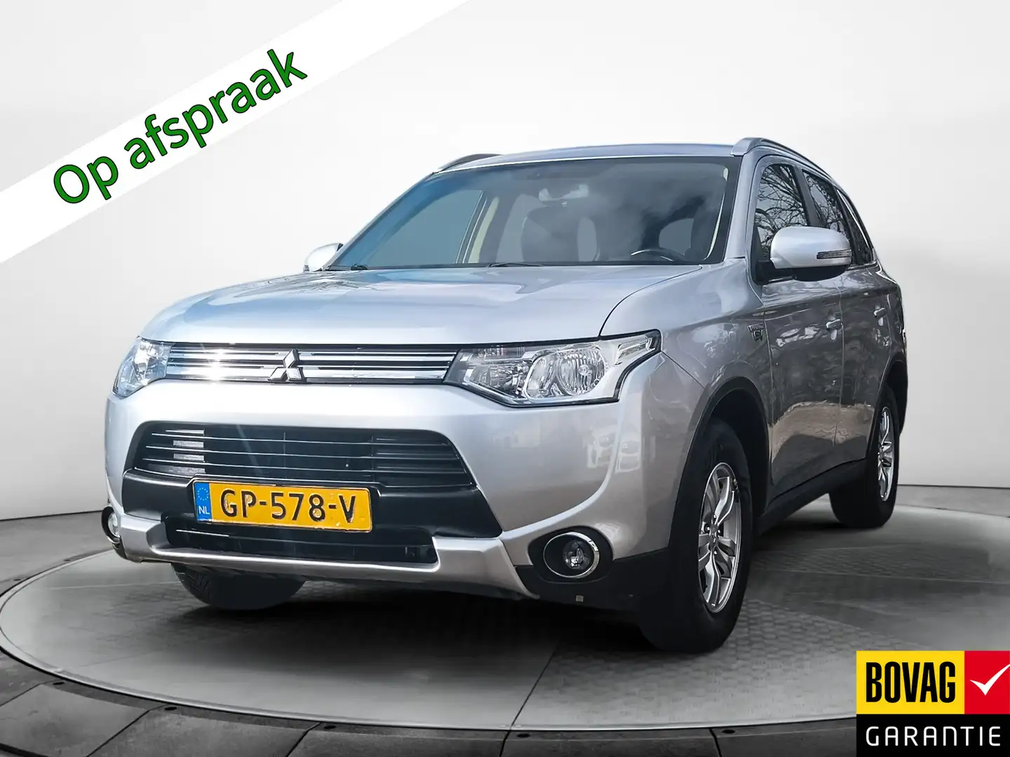 Mitsubishi Outlander 2.0 PHEV Business Edition X-Line (122 PK) Keurig-O Szürke - 1