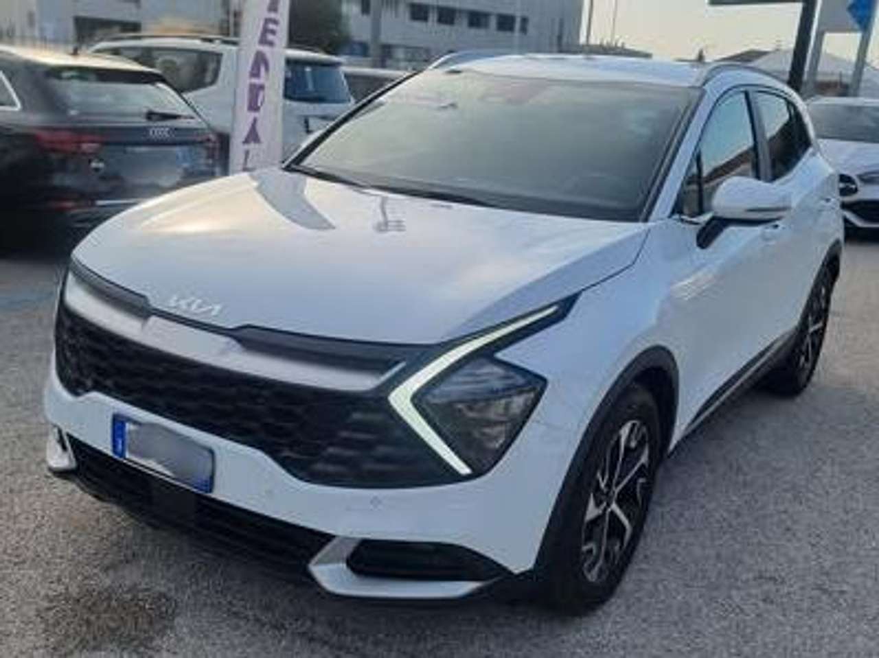 Kia Sportage Sportage V 2022 1.6 crdi mhev GT-line dct