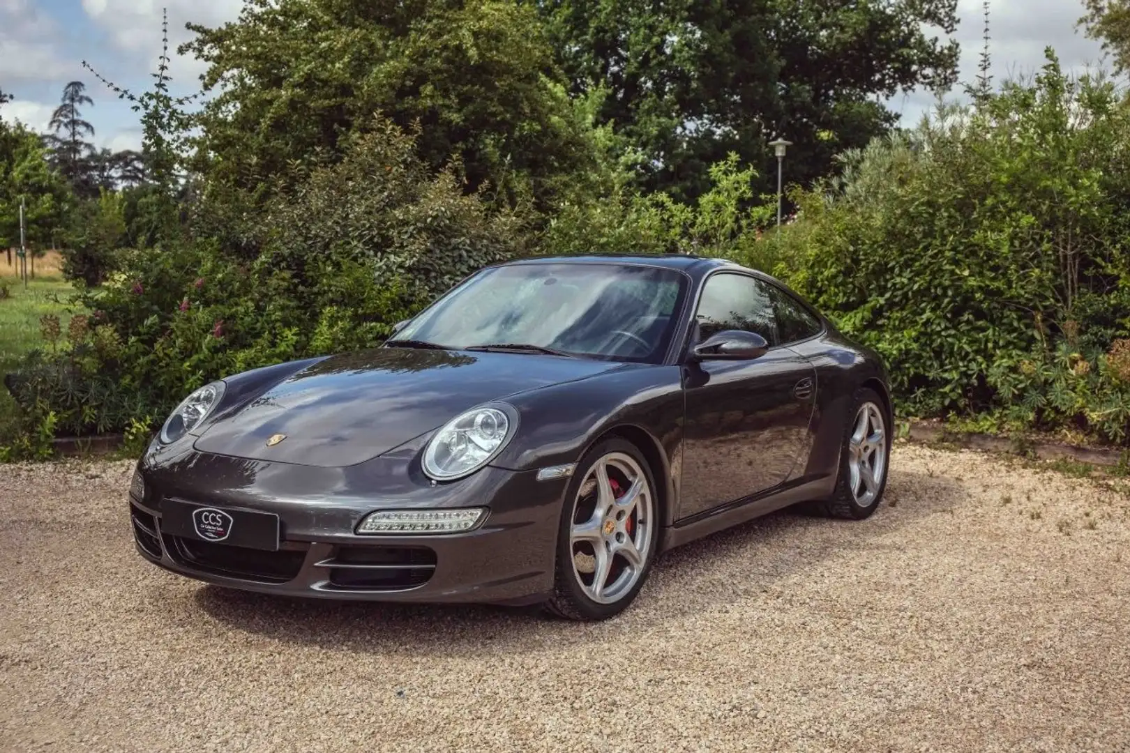Porsche 911 type 997 Carrera S 3.8l 355 Tiptronic - Française  Grijs - 1