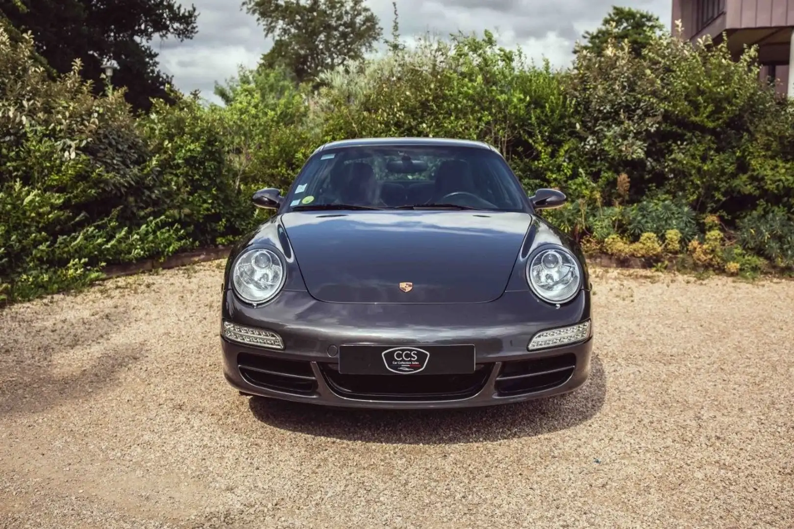 Porsche 911 type 997 Carrera S 3.8l 355 Tiptronic - Française  Grijs - 2