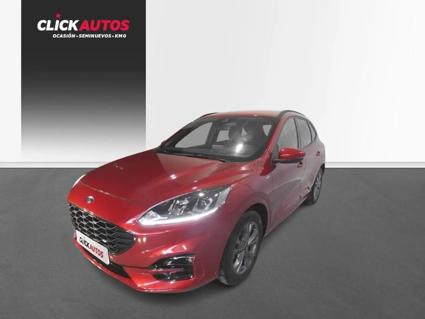 Ford Kuga 1.5 EcoBlue ST-Line FWD 120 Aut. Rouge - 1