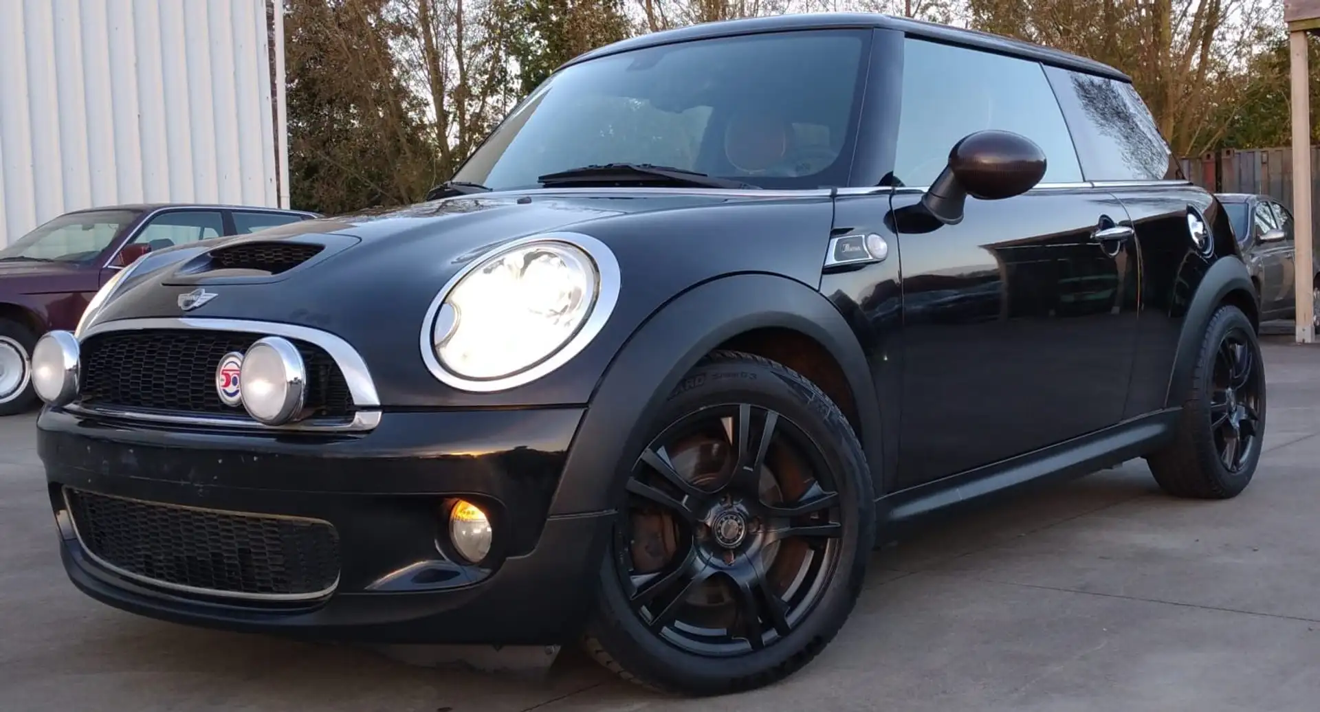 MINI Cooper S 1.6i Mayfair Zwart - 2