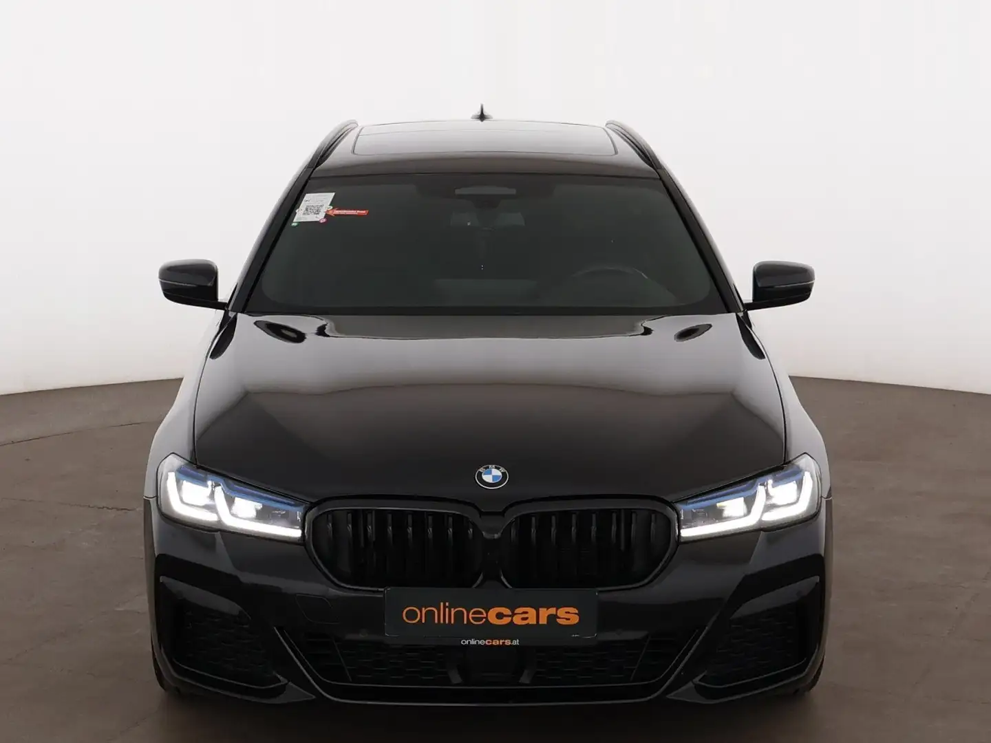 BMW 520 d xDrive Touring M-Sport Aut LED HEAD-UP SKY Schwarz - 2