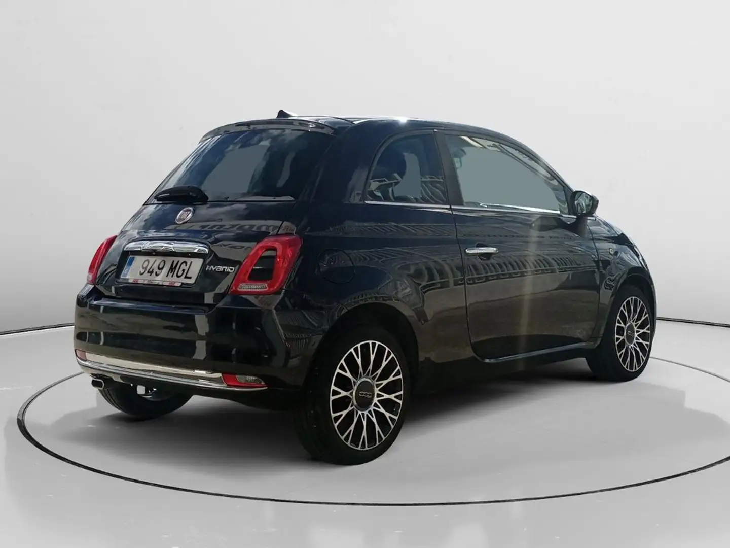 Fiat 500 Dolcevita Azul - 2