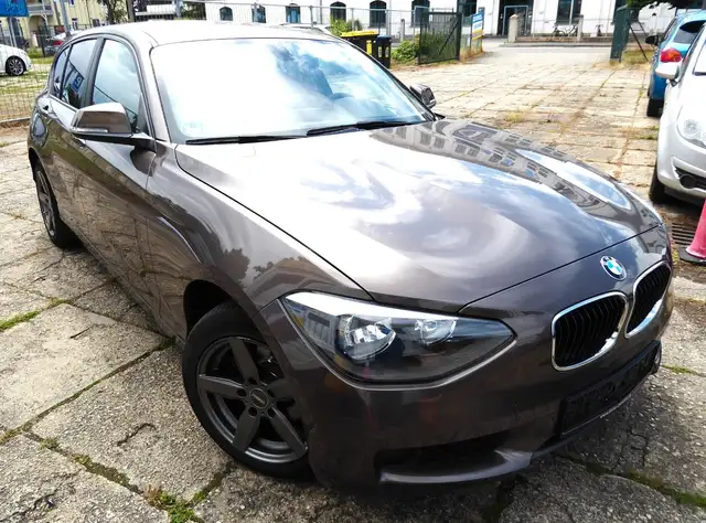 BMW 114 d Limo. 5-trg.Klima,Alu,Navi,PDC,BC,Bluet.Eu5