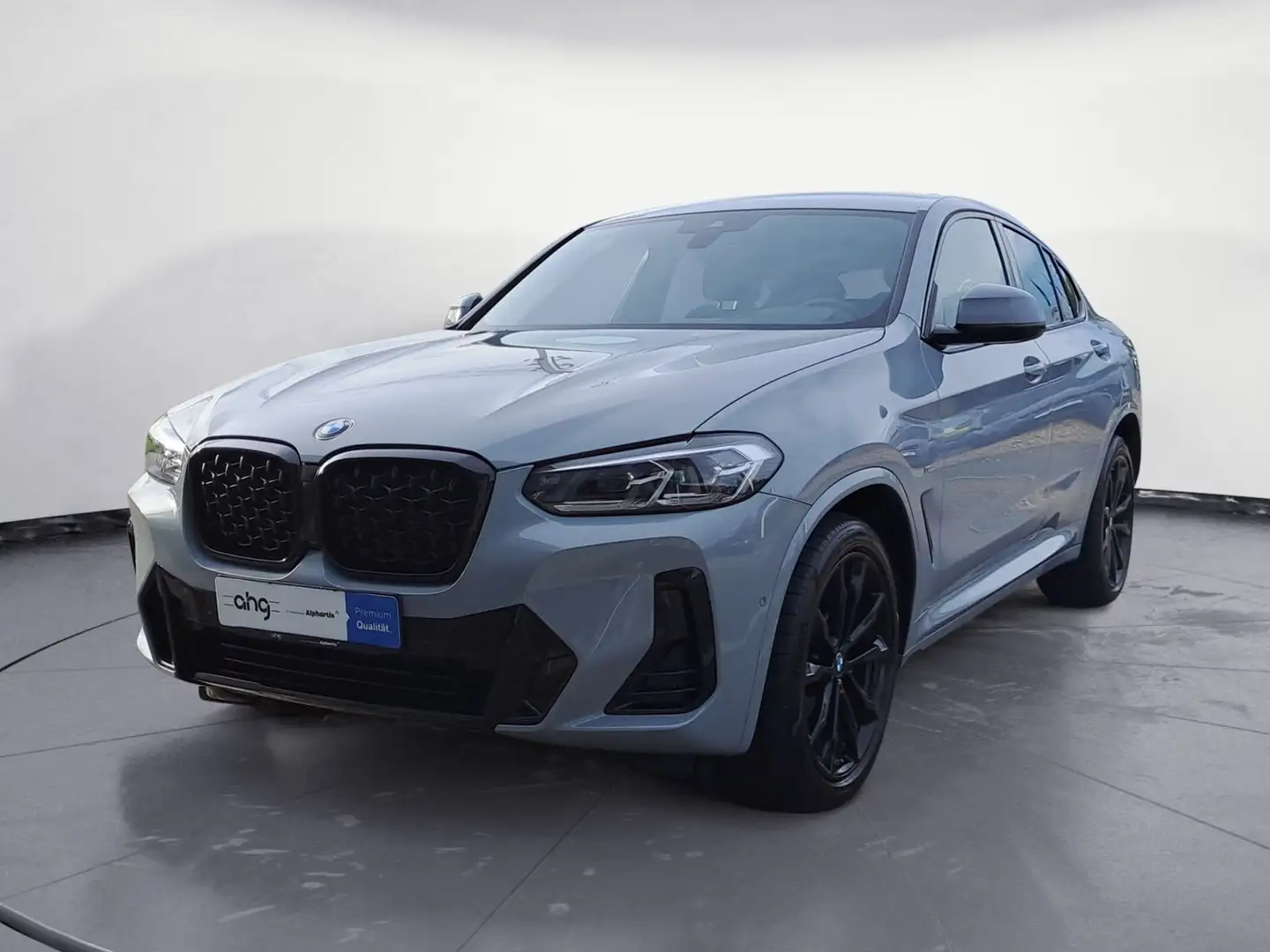 BMW X4 xDrive20d AT M Sportpaket Klimaaut. Grau - 2