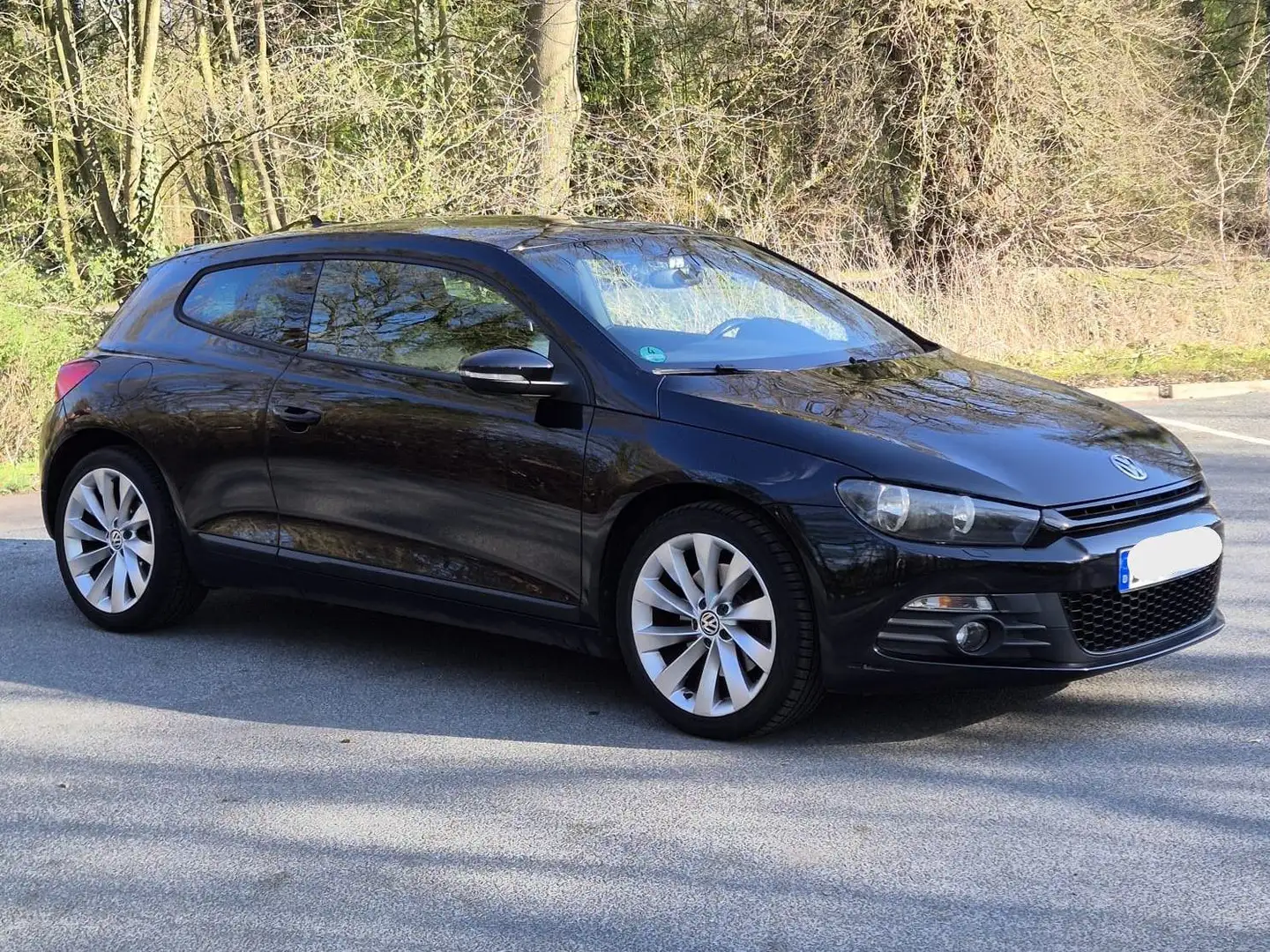 Volkswagen Scirocco Scirocco+2.0+TSI+DSG Schwarz - 1
