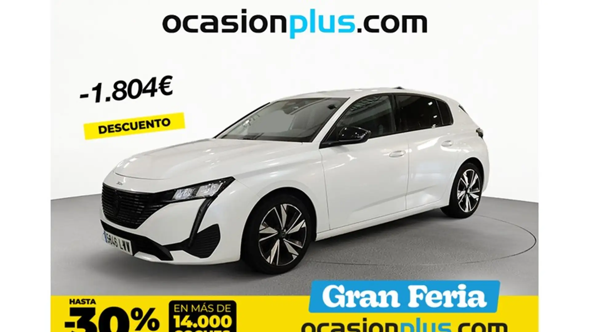 Peugeot 308 1.5 BlueHDi S&S Allure 130 Blanco - 1