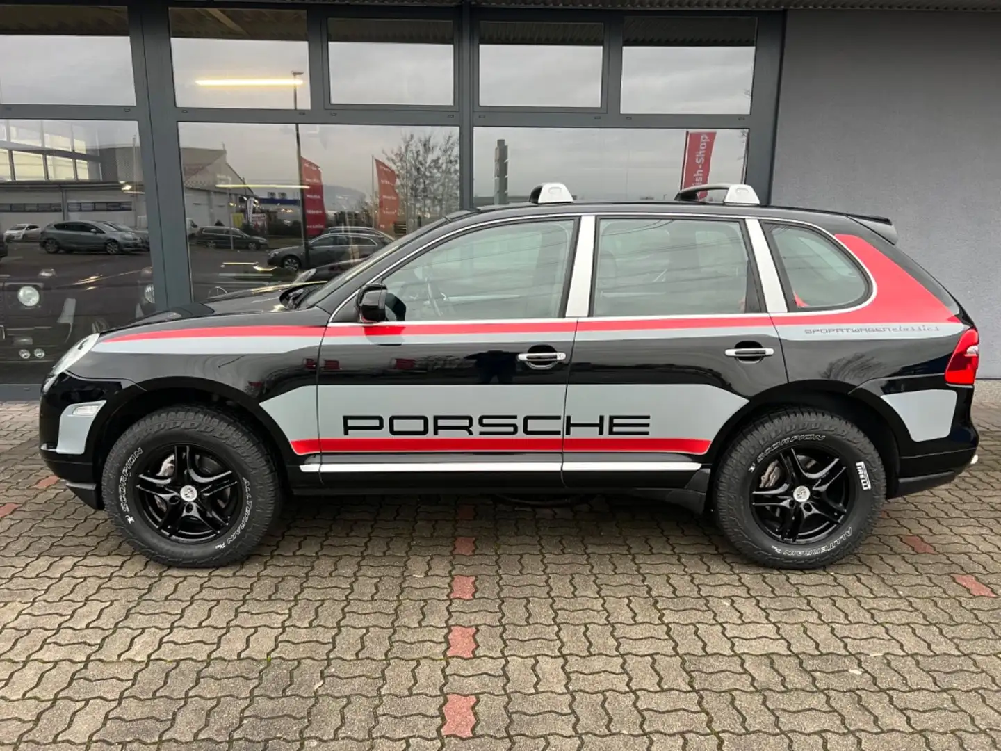 Porsche Cayenne Diesel/2.HD./Porsche SH/App.Garantie Zwart - 1