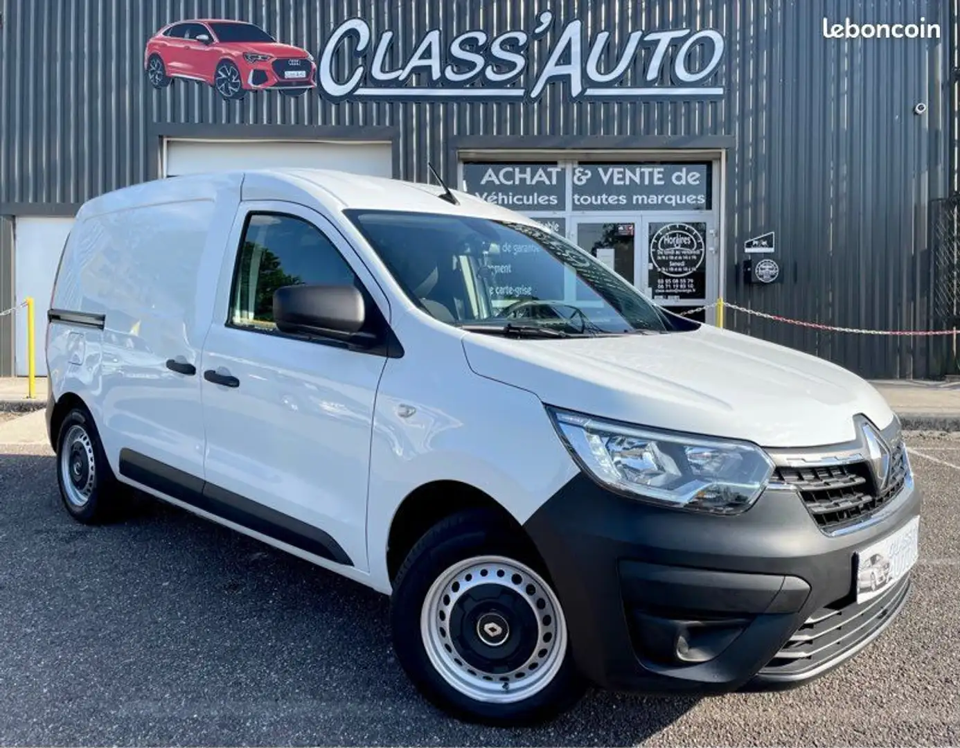 Renault Express Van Blue-DCI 75 cv R-LINK BVM-6 TBE Blanc - 1