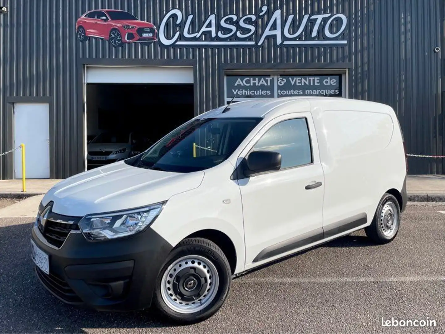Renault Express Van Blue-DCI 75 cv R-LINK BVM-6 TBE Blanc - 2