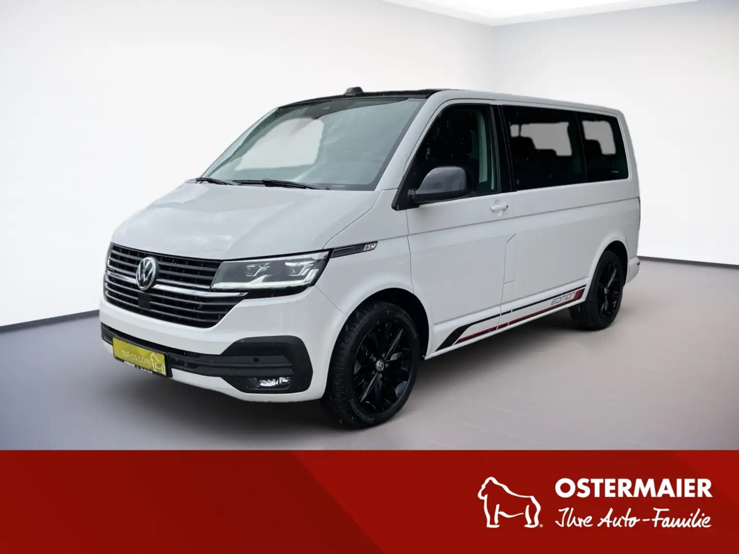 Volkswagen T6.1 Multivan EDITION 4M 2.0TDI 204PS.DSG.LED.NAVI.AHK.KAMERA.ST Weiß - 1