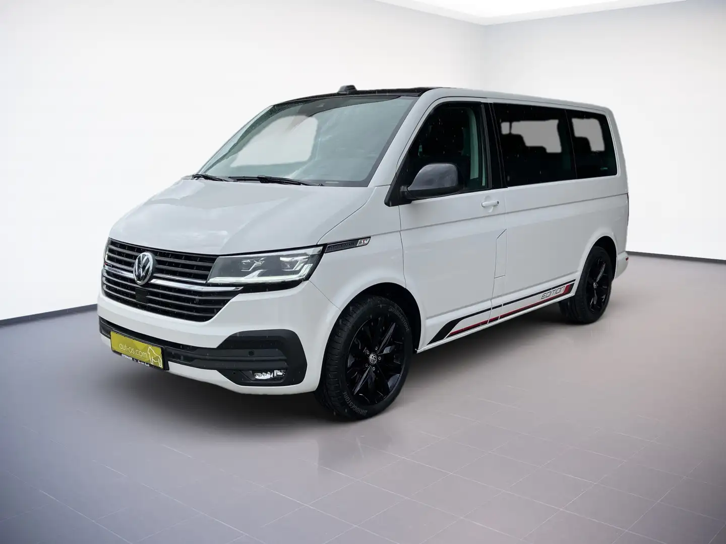 Volkswagen T6.1 Multivan EDITION 4M 2.0TDI 204PS.DSG.LED.NAVI.AHK.KAMERA.ST Weiß - 2