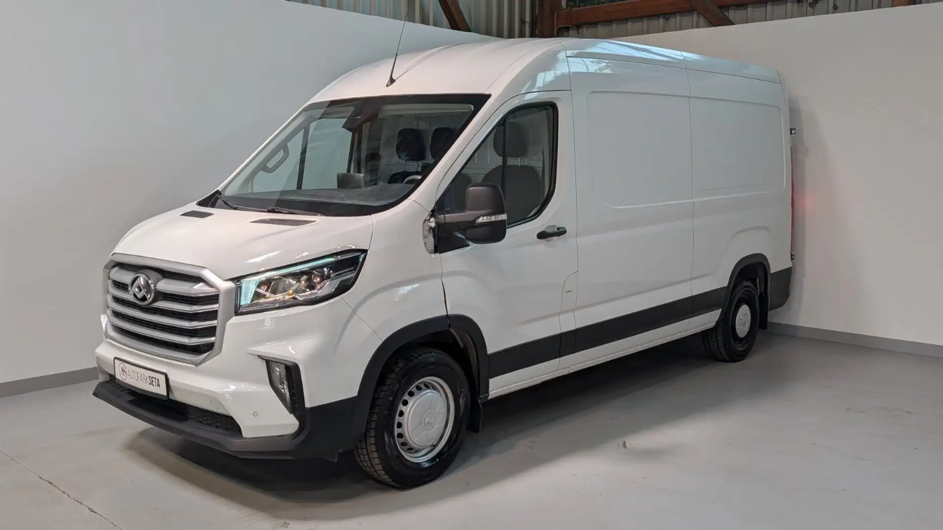 Maxus Deliver 9 2.0TDI Kasten L3H2 LANE*FRONT*PDC*KAM Weiß - 1