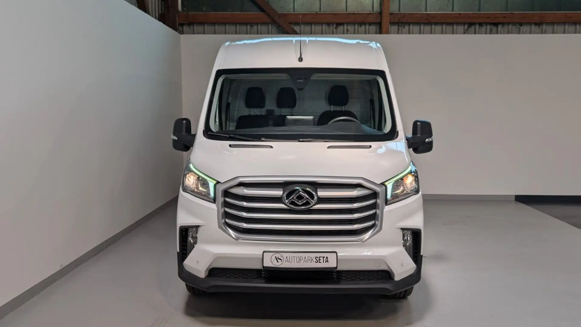 Maxus Deliver 9 2.0TDI Kasten L3H2 LANE*FRONT*PDC*KAM Weiß - 2