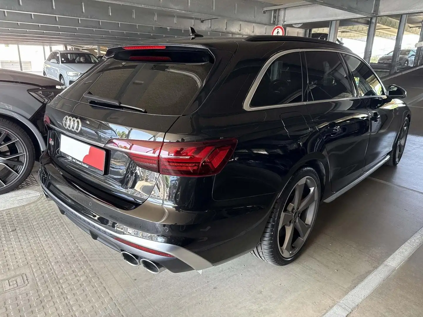 Audi S4 3.0 TDI quattro MATRIX VIRTUAL ACC B&O CARBON Nero - 2