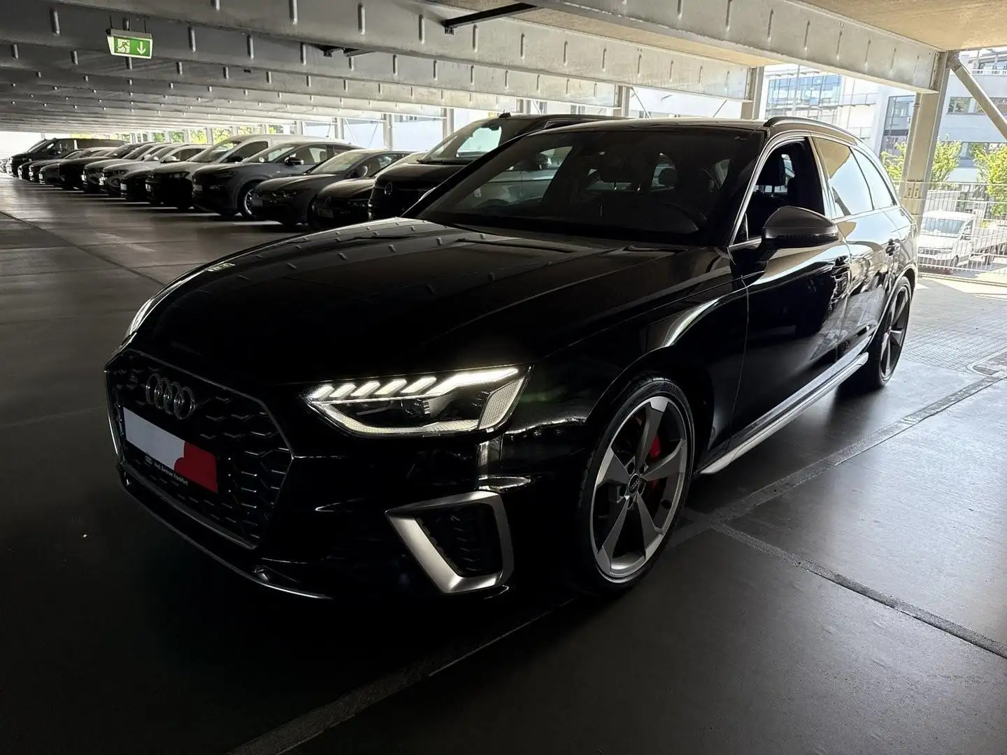 Audi S4 3.0 TDI quattro MATRIX VIRTUAL ACC B&O CARBON Nero - 1