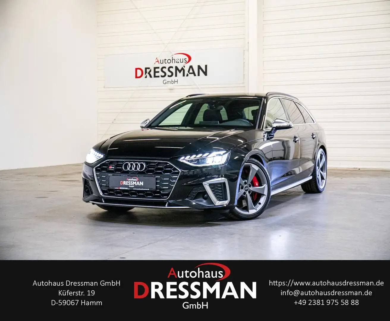 Audi S4 3.0 TDI quattro MATRIX VIRTUAL ACC B&O CARBON Zwart - 1