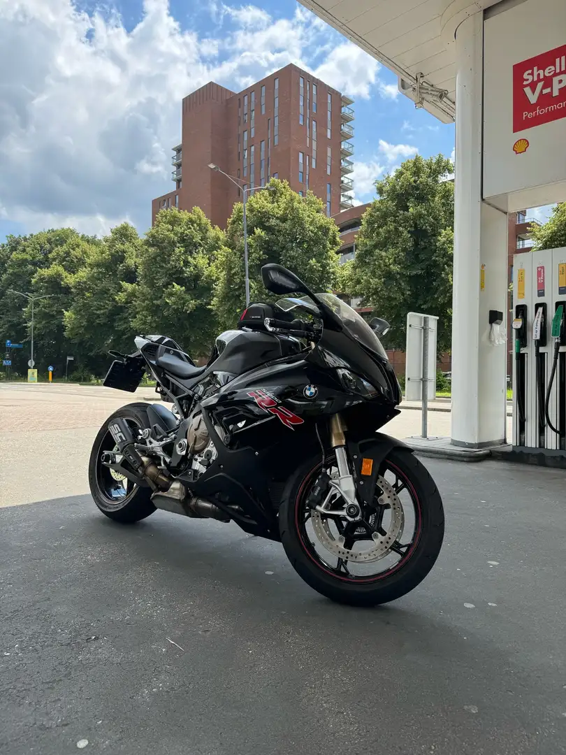 BMW S 1000 RR uit 2023 (3.000 km) met fabrieksgarantie Černá - 1