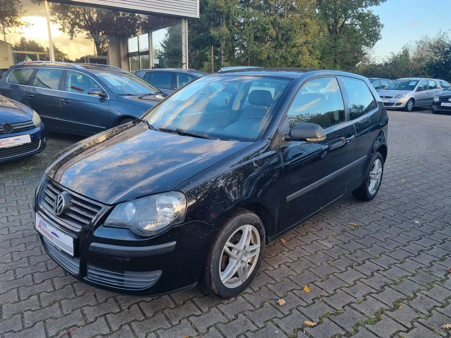 Volkswagen Polo Polo IV 3-Türer 1.2 Comfortline Schwarz - 1