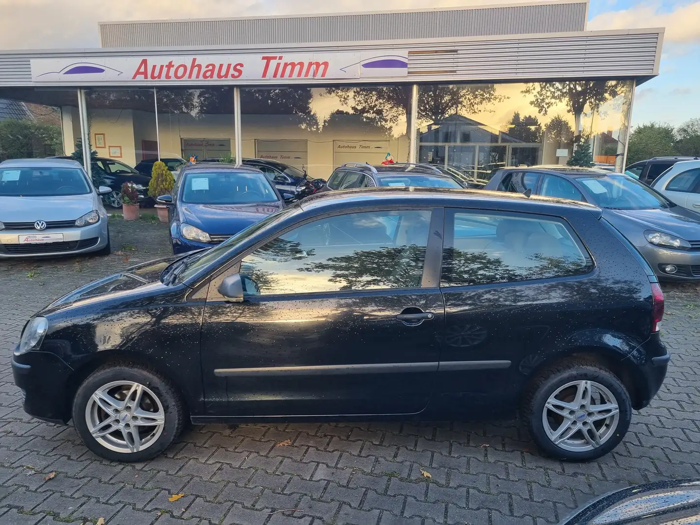 Volkswagen Polo Polo IV 3-Türer 1.2 Comfortline Schwarz - 2