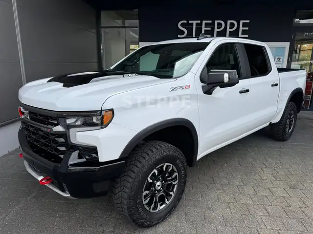 Chevrolet Silverado 2026 Silverado ZR2 6,2V8 Crewcab Tech-Pack. AHK