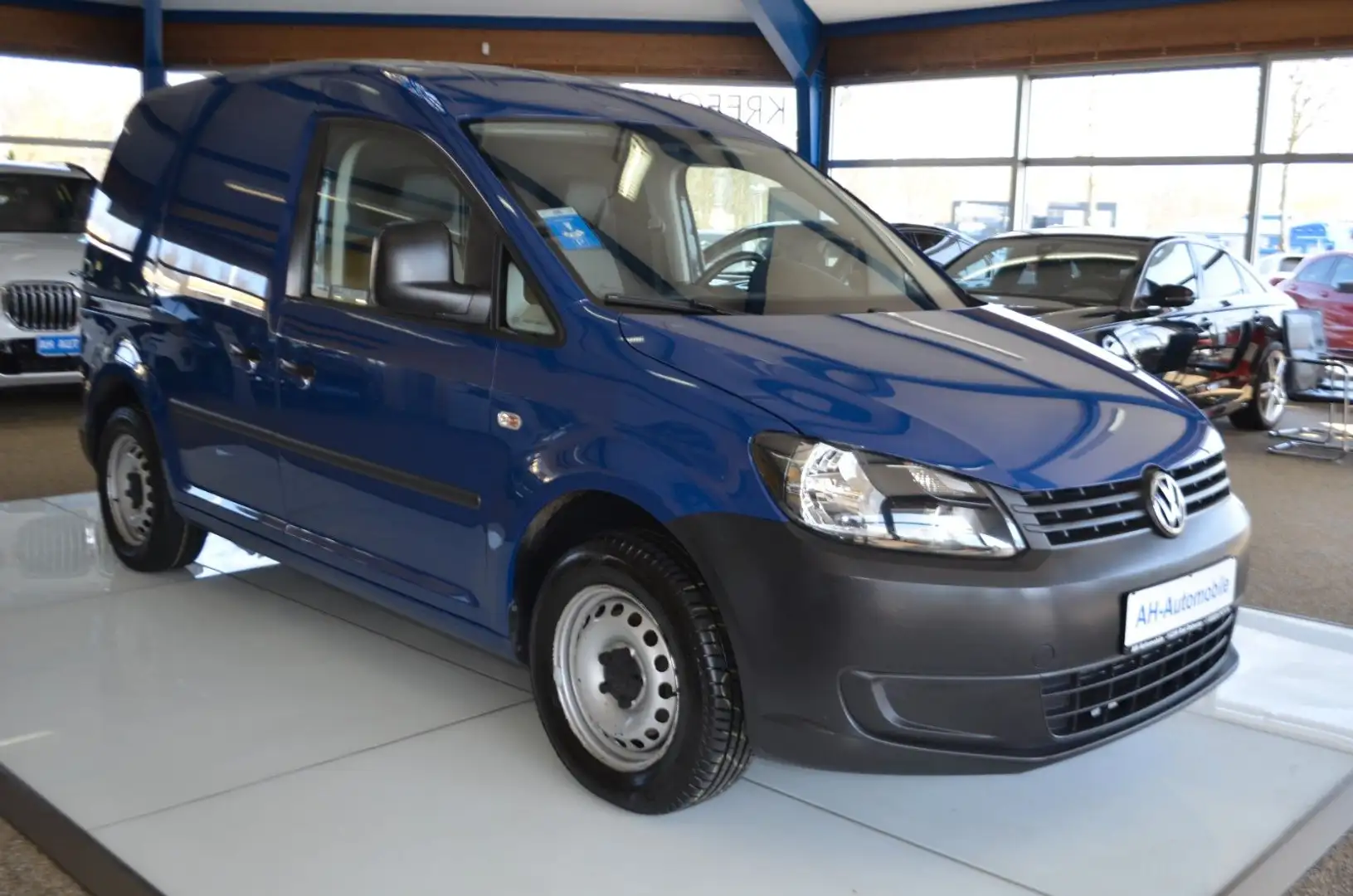 Volkswagen Caddy Kombi Kasten EcoProfi EcoFuel KLIMAANLAGE Blau - 2